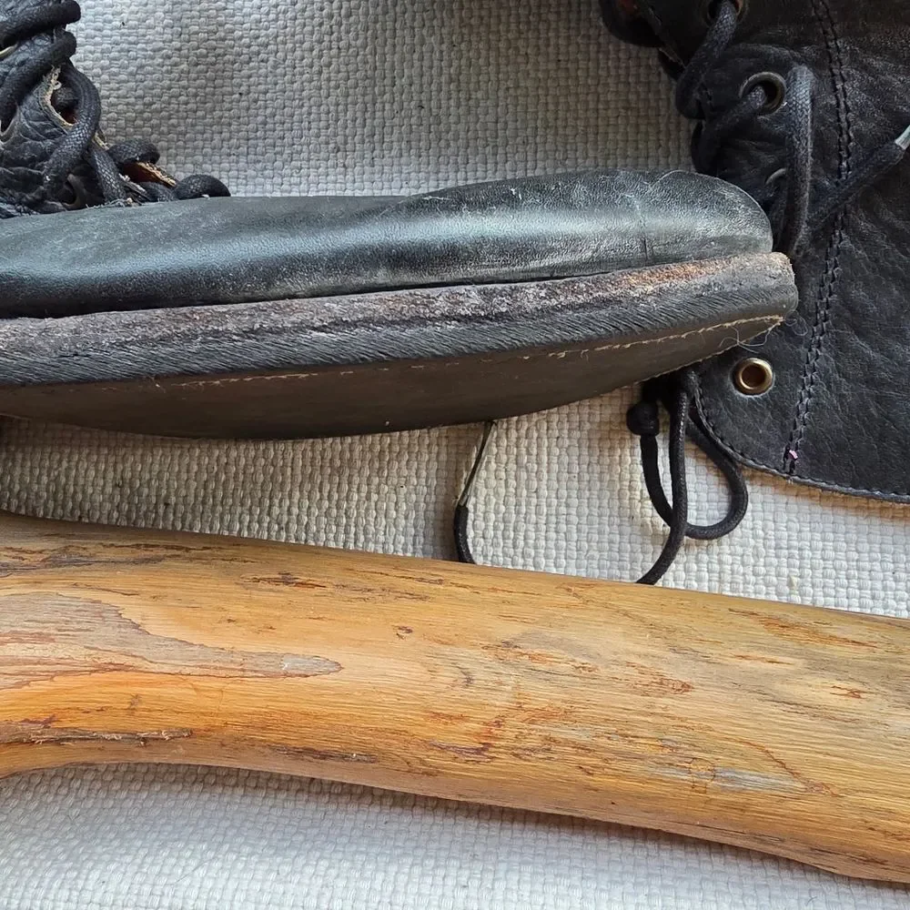 Bed stu lace up men's boots